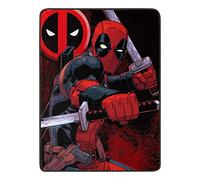 Marvel Couverture en Micro Raschel, Motif Swordsman, 116,8 x 152,4 cm