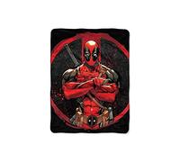 Marvel Couverture en Polyester, résistant, Standard