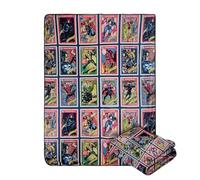 Marvel Couverture Polaire Douce et Confortable pour Adultes et Enfants | Mesure 152,4 x 127 cm
