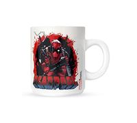 Marvel Deadpool MG23819 - Smoking Gun - Mug, Céramique, Multicolore, 11 oz/315 ml