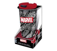 Marvel gobelet de voyage isotherme en métal Marvel Pattern