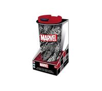 Marvel gobelet de voyage isotherme en métal Marvel Pattern