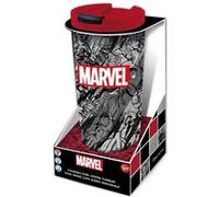 Marvel - Gobelet de voyage isotherme en métal Marvel Pattern G