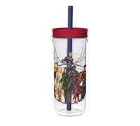 Marvel Gobelet Eternels avec Paille, 690 ml Capacité