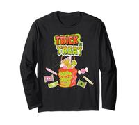 Marvel Halloween Hulk Trick Or Treat Candy Bucket Manche Longue