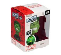 Marvel Hulk Icon Light, 11cm Desk or Bedside Lamp, AAA Battery Powered, Officially Licensed | Paladone