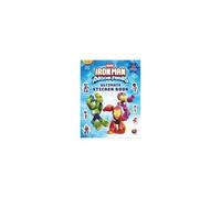 Marvel Iron Man And His Awesome Friends Ultimate Sticker Book