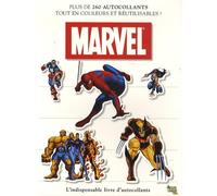 Marvel Spiderman - L'indispensable Livre D'autocollants