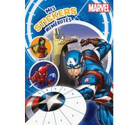 Marvel - Mes stickers numérotés - Collectif - Hemma - broché - Document jeunesse
