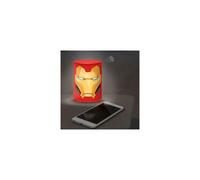 Paladone Mini Lampe Iron Man avec Son, Multicolore