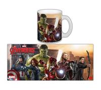 Marvel - Mug -Avengers 2 Age Of Ultron - Groupe 2 Iron Man