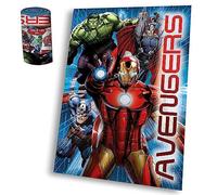 Marvel Mv92186 150 x 100 cm Avengers Polaire Couverture