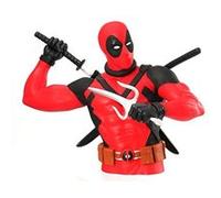 Marvel New Deadpool Bust Bank Figure Action G