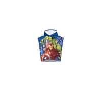 marvel Peignoir 'Avengers' bleu / olive / rouge / argent, Taille 89-164