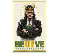Marvel Poster Loki + U.