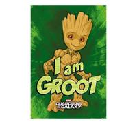 Marvel Posters Guardians Of The Galaxy I Am Groot 61 X 91 Cm (4)