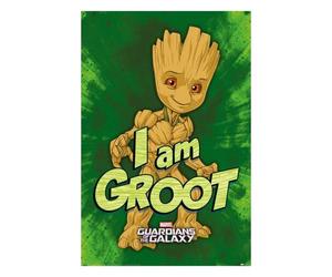 Marvel Posters Guardians Of The Galaxy I Am Groot 61 X 91 Cm (4)