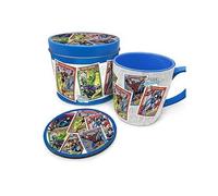 Marvel Retro (Collectors Cards) Mug Tin Set