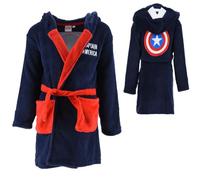 Marvel Robe De Chambre Avengers, Garçon (Bleu,10 ans)