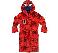 Marvel - Robe de Chambre - Spiderman - Garçon - Rouge - 3-4 Ans