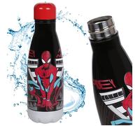 MARVEL Spider-Man Bouteille D'EAU en ACIER, bouteille en acier inoxydable POUR GARÇON 500ml
