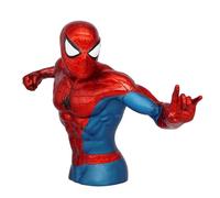Marvel Spider-Man Buste Métallique PVC Tirelire MONOGRAM
