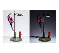 Marvel Spider-Man Lampe 3d De Bureau 34cm