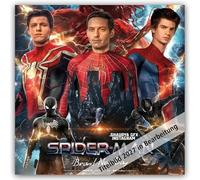 Marvel Spider-Man Movie - Spiderman - Offizieller Kalender 2027: Original Danilo-Kalender [Mehrsprachig] [Kalender]