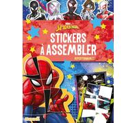 Marvel Spider-Man - Stickers à assembler - Livre d'activités avec stickers - Dès 4 ans