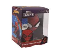 Paladone Spiderman Guirlande lumineuse à collectionner pour chambre d'enfant, bureau et maison Multicolore
