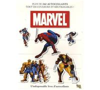 Marvel Spiderman - L'indispensable Livre D'autocollants