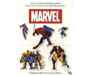 Marvel Spiderman - L'indispensable Livre D'autocollants