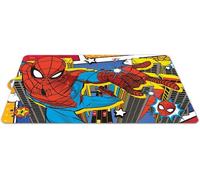 Tataway Set de Table Individuel en Plastique Bleu et Rouge Marvel Spider-Man Spider-Man pour Enfant