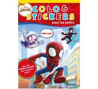 Marvel Spidey et ses amis extraordinaires - Colo & Stickers pour les petits - Avec des grands stickers pour les petites mains ! - Collectif - Hemma - broché - Document jeunesse