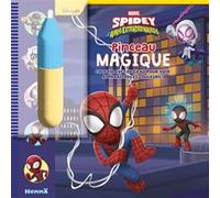 Marvel Spidey et ses amis extraordinaires - Pinceau magique (Spidey toile) Collectif (Auteur)