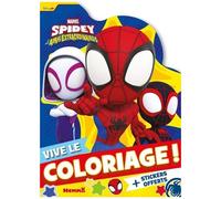Marvel Spidey Et Ses Amis Extraordinaires (Team Spidey Fond Jaune) - + Stickers Offerts