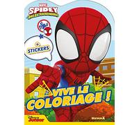 Marvel Spidey et ses amis extraordinaires - Vive le coloriage ! - Livre de coloriage avec stickers - Dès 4 ans