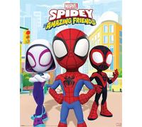 Marvel Spidey & His Amazing Friends Mini poster 50,8 x 40,6 cm