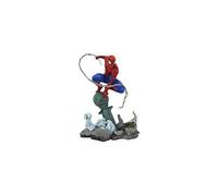 Marvel - statuette marvel comic gallery spider-man lamppost 25 cm