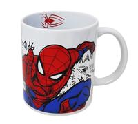 Marvel Tasse à thé en céramique Spiderman 32,5 imensions 9,5 x 8 cm Convient pour micro-ondes Idée cadeau