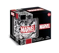 Stor Tasse en céramique Marvel 325 ml - Licences officielles - Réutilisable sans BPA