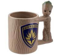Paladone Tasse Les Gardiens de la Galaxie Groot 3D Marron 300 ml