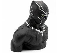 Marvel tirelire buste noir panther wakanda pvc deluxe 20 cm