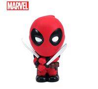 Marvel Comics - Tirelire Deadpool - Figurine Chibi 3D PVC Étanche Anti-choc - 20 cm
