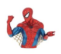 Marvel Comics Tirelire Buste Spiderman en PVC 17 cm