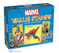 Marvel Value Stamps 2025 Day-to-Day Calendar