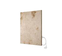 Marwona Marbre Pierre Naturelle Chauffage Infrarouge avec WiFi Thermostat I 500 W I Jura B-500 I Marbre Chauffage Infrarouge mural à économie d'énergie I 5 ans de garantieI2e choix avec défauts