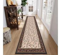 MARXAN Tapis de Couloir, 1 m 1,5 m 2 m 2,5 m 3 m 3,5 m 4 m 4,5 m 5 m 6 m | Tapis étroits extra longs avec support antidérapant pour couloir, escaliers, salon, doux et durable(60x100cm)
