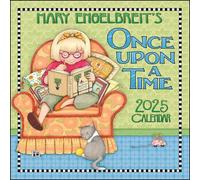 Mary Engelbreit's Once Upon A Time 2025 Mini Wall Calendar