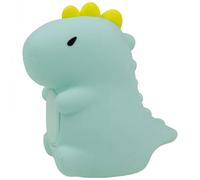 MARY'S Veilleuse Dino LED RGBW réveil sans fil bleue